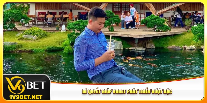 Bí quyết giúp V9bet phát triển vượt bậc