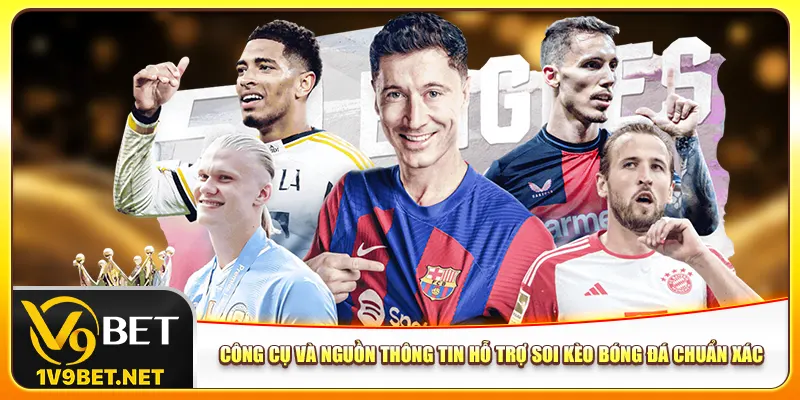 Công cụ và nguồn thông tin hỗ trợ soi kèo bóng đá chuẩn xác