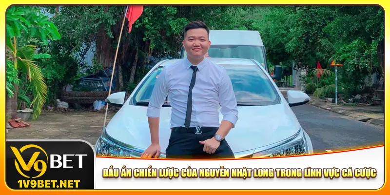 Dấu ấn chiến lược của CEO V9bet Nguyễn Nhật Long trong lĩnh vực cá cược