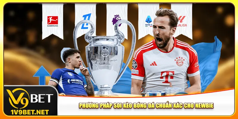 Phương pháp soi kèo bóng đá chuẩn xác cho newbie